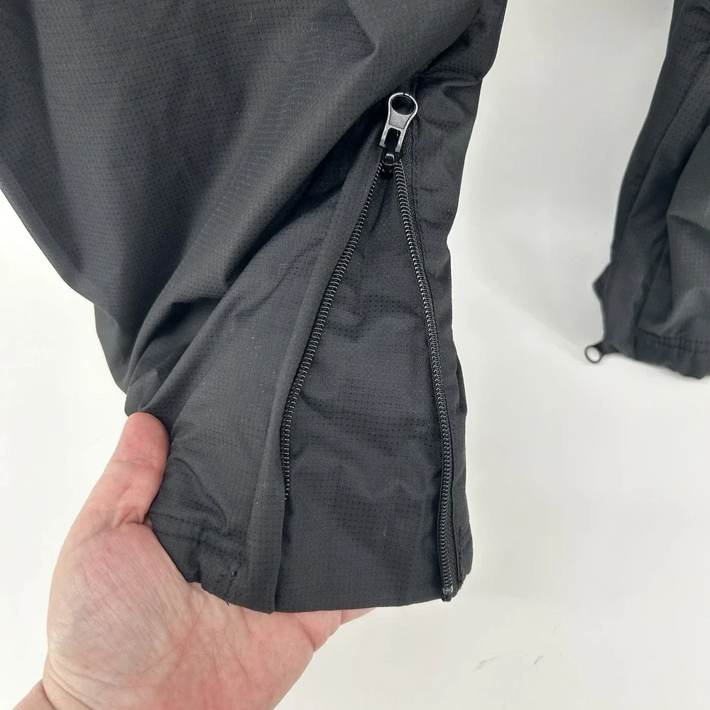 ZeroXposur Mens XL Fleece Lined Waterproof Snow Ski Cargo Pants Black Workwear